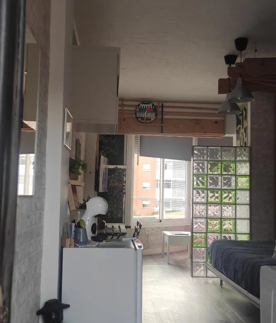 Saltillo Alto White Studio Torremolinos Spain