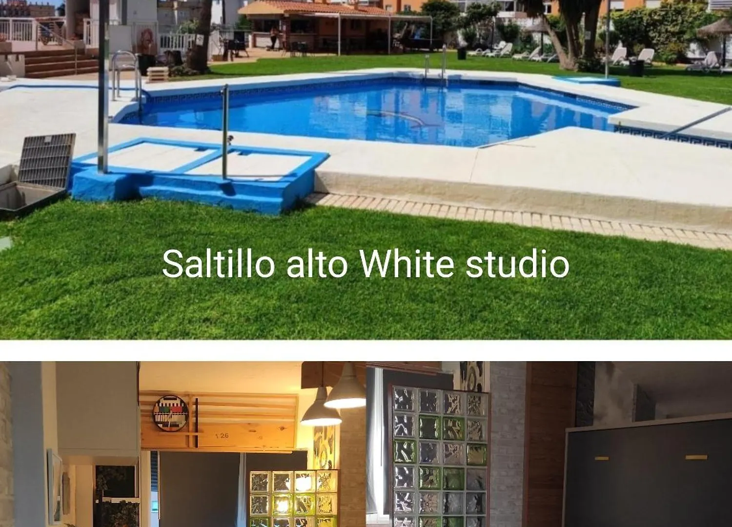 Saltillo Alto White Studio Torremolinos Apartment
