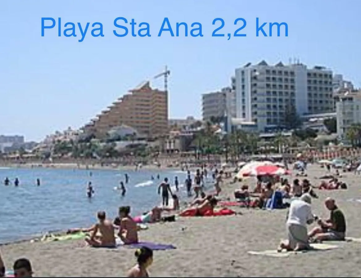 Apartment Saltillo Alto White Studio Torremolinos